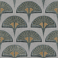 CARRELAGE CLIFF PARACAS-R GREEN GOLD 20X20cm  1M2/BTE  25PC/BTE R56