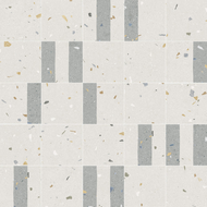 CARRELAGE CROCCANTE GRANOLA ARANDANO 20X20cm  1M2/BTE  25PC/BTE R60