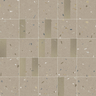 CARRELAGE CROCCANTE ECLAIR AVELLANA 20X20cm  1M2/BTE  25PC/BTE R33