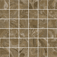 MOSAIQUE SPUMA MOKA  30X30cm 1,08M2/BTE  12PC/BTE R342