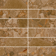 MOSAIQUE BLACK&CREAM TIGHT WASH 30X30cm  1,08M2/BTE  12PC/BTE R342