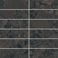 MOSAIQUE BLACK&CREAM TIGHT SPACE 30X30cm  1,08M2/BTE  12PC/BTE R342