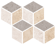 MOSAIQUE TORTONA BEIGE  35X28cm 0,828M2/BTE  12PC/BTE R339