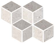 MOSAIQUE TORTONA GRIS  35X28cm 0,828M2/BTE  12PC/BTE R339