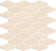 MOSAIQUE THALASSA HATI MARFIL 31,8X29cm 0,888M2/BTE  12PC/BTE R343
