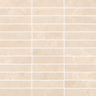 MOSAIQUE HOPE DARNEY MARFIL  30X30cm 1,08M2/BTE  12PC/BTE R343