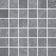 MOSAIQUE LITHOS TORS GRIS  30X30cm 1,08M2/BTE  12PC/BTE R342