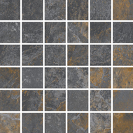 MOSAIQUE LITHOS TEPUY MIX  30X30cm 1,08M2/BTE  12PC/BTE R342