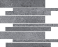 MOSAIQUE LITHOS TORLA GRIS  30X30cm 1,08M2/BTE  12PC/BTE R334