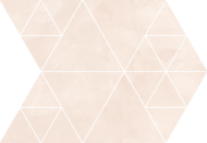 MOSAIQUE FULSON CARTER BEIGE 23,7X34,3cm  0,78M2/BTE  12PC/BTE R343