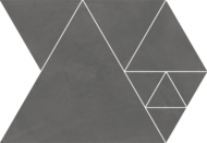 MOSAIQUE FULSON CARTER MOSAIC-SPR ANTR 23,7X34,3cm  0,78M2/BTE  12PC/BTE R344