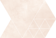 MOSAIQUE FULSON CARTER MOSAIC-SPR BEIG 23,7X34,3cm  0,78M2/BTE  12PC/BTE R344