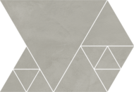 MOSAIQUE FULSON CARTER MOSAIC-SPR SOMB 23,7X34,3cm  0,78M2/BTE  12PC/BTE R344