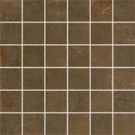 MOSAIQUE LENS ARQUES COBRE  30X30cm 1,08M2/BTE  12PC/BTE R342