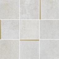 MOSAIQUE LENS AVELIN CENIZA  30X30cm 1,08M2/BTE  12PC/BTE R344