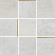 MOSAIQUE LENS AVELIN MOSAIC-SP CENIZ 30X30cm  1,08M2/BTE  12PC/BTE R344