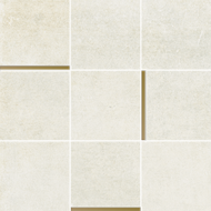 MOSAIQUE LENS AVELIN MOSAIC-SP SAND 30X30cm  1,08M2/BTE  12PC/BTE R344