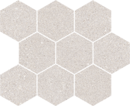 MOSAIQUE NORTHERN STONE ZANCLE BEIGE 33X27cm  0,864M2/BTE  12PC/BTE R337