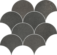 MOSAIQUE CLIFF POSITANO IGNEO  30X30cm 1,08M2/BTE  12PC/BTE R344