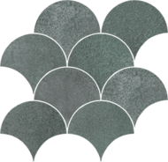 MOSAIQUE CLIFF POSITANO JADE  30X30cm 1,08M2/BTE  12PC/BTE R344