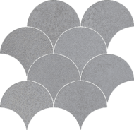 MOSAIQUE CLIFF POSITANO GREIGE  30X30cm 1,08M2/BTE  12PC/BTE R344