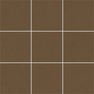 MOSAIQUE PARALLAX PARSEC REDDISH 30,4X30,4cm  1,104M2/BTE  12PC/BTE R342
