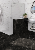 CARRELAGE THALASSA NESO-R NEGRO 29,3X59,3cm  1,042M2/BTE   6PC/BTE R21