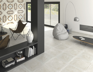 CARRELAGE TEMPO-SPR BONE 59,3X59,3cm 1,406M2/BTE   4PC/BTE R26