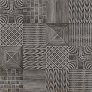 CARRELAGE LENS MARLES-R NIQUEL 59,3X59,3cm  1,406M2/BTE   4PC/BTE R42