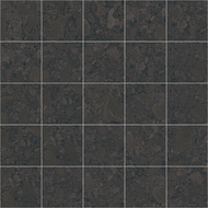 CARRELAGE BLACK&CREAM BLACK-R SPACE 59,3X59,3cm  1,406M2/BTE   4PC/BTE R62