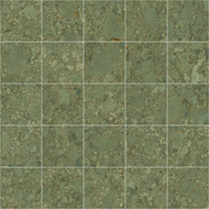 CARRELAGE BLACK&CREAM GREEN-R GIADA 59,3X59,3cm  1,406M2/BTE   4PC/BTE R62