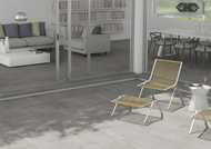 CARRELAGE TORTONA GRIS  60X60cm 1,44M2/BTE   4PC/BTE R49