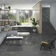 CARRELAGE CLIFF IGNEO  60X60cm 1,44M2/BTE   4PC/BTE R49