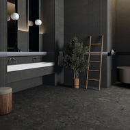 CARRELAGE BLACK&CREAM BLACK SPACE 60X60cm  1,44M2/BTE   4PC/BTE R16