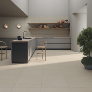 CARRELAGE PARALLAX WHITE  60X60cm 1,44M2/BTE   4PC/BTE R49