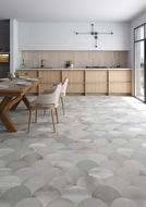 CARRELAGE CLIFF MOHER-R LIGHT  80X80cm 1,28M2/BTE   2PC/BTE R31