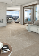 CARRELAGE BETILO-R TAUPE  80X80cm 1,28M2/BTE   2PC/BTE R31