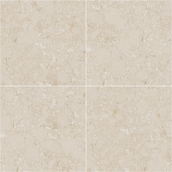 CARRELAGE BLACK&CREAM CREAM-R BEACH 80X80cm  1,28M2/BTE   2PC/BTE R31