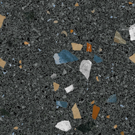 CARRELAGE STRACCIATELLA STRACCIATEL-R GRA.POLI 79,3X79,3cm  1,258M2/BTE   2PC/