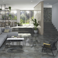 CARRELAGE CLIFF MOHER-R DARK POLISHED 79,3X79,3cm  1,258M2/BTE   2PC/BTE R53