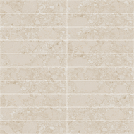 CARRELAGE BLACK&CREAM CREAM-R BEACH 19,4X120cm  0,931M2/BTE   4PC/BTE R30