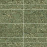 CARRELAGE BLACK&CREAM GREEN-R GIADA 19,4X120cm  0,931M2/BTE   4PC/BTE R30