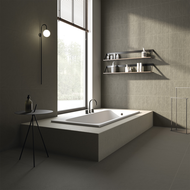 CARRELAGE PARALLAX-R SHADE 120X120cm 1,44M2/BTE   1PC/BTE R55