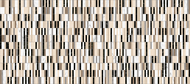 FAIENCE OBERON BESTLA MULTICOLOR 33,3X100cm  1,332M2/BTE   4PC/BTE R16