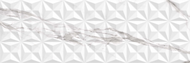 FAIENCE OBERON TARVOS BLANCO 33,3X100cm 1,332M2/BTE   4PC/BTE R46