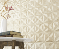 FAIENCE OBERON TARVOS MARFIL 33,3X100cm 1,332M2/BTE   4PC/BTE R46