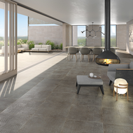 FAIENCE DOUAI SCARPE-R CENIZA  32X99cm 1,267M2/BTE   4PC/BTE R21