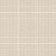 FAIENCE BLACK&CREAM CREAM-R DESERT 32X99cm  1,267M2/BTE   4PC/BTE R25