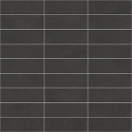 FAIENCE BLACK&CREAM BLACK-R GLOOM 32X99cm  1,267M2/BTE   4PC/BTE R21