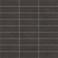 FAIENCE BLACK&CREAM BLACK-R SOOT 32X99cm  1,267M2/BTE   4PC/BTE R25